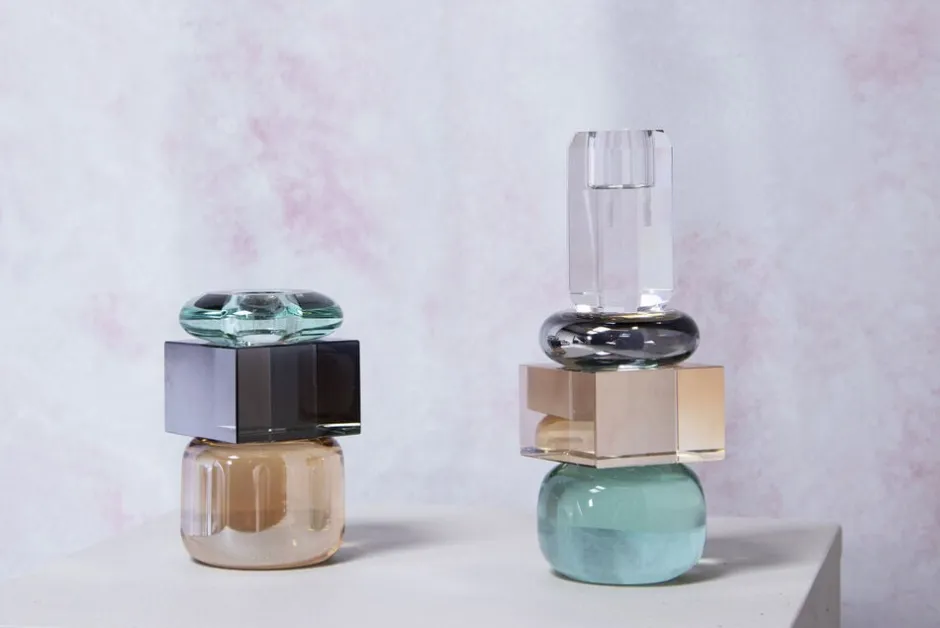 Lys & Lysestager<House of Sander Berberis lysestage