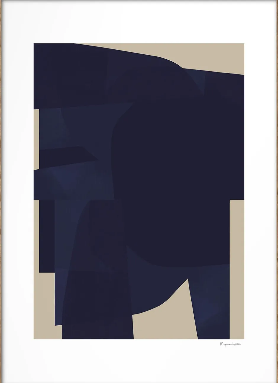 Plakater & Rammer<The Poster Club Berit Mogensen Lopez Flerfarvet