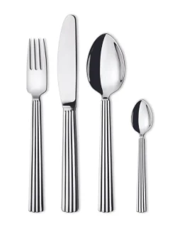 Bestik<Georg Jensen Bernadotte bestiksæt 16 dele