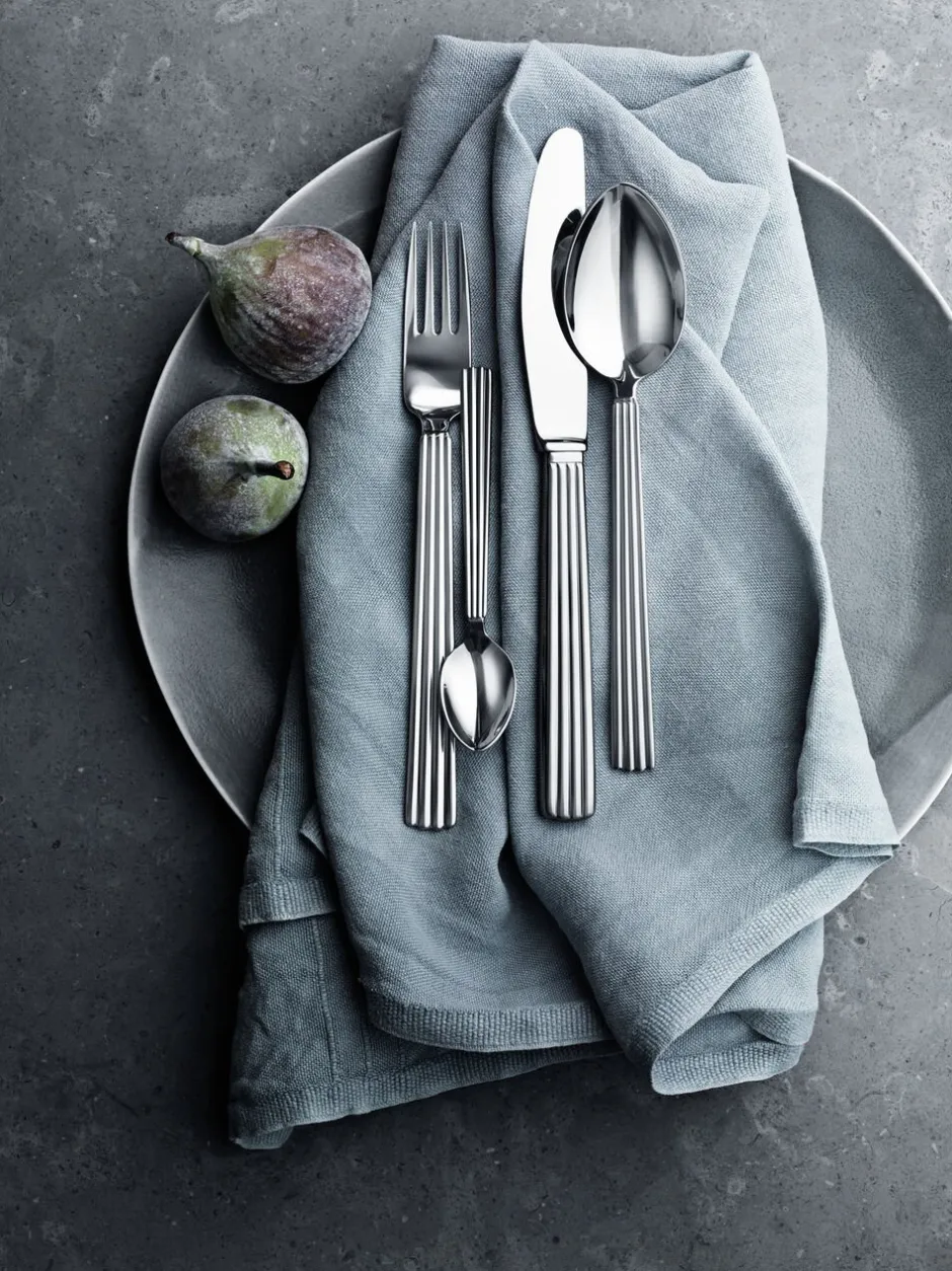 Bestik<Georg Jensen Bernadotte bestiksæt 16 dele