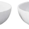 Skåle & Fade<Georg Jensen BERNADOTTE BOWL PORCELAIN 139 MM 20CL, 2 PCS