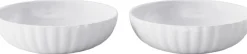 Skåle & Fade<Georg Jensen BERNADOTTE BOWL PORCELAIN 139 MM 20CL, 2 PCS