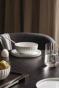 Tallerkener<Georg Jensen BERNADOTTE BREAKFAST/ALL PURPOSE BOWL PORCELAIN 154 MM/60 CL