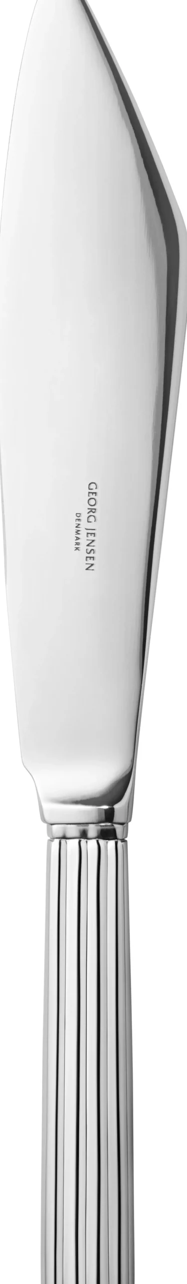 Bestik<Georg Jensen BERNADOTTE CAKE KNIFE