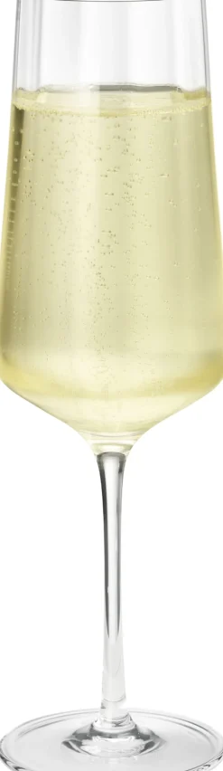 Glas<Georg Jensen BERNADOTTE champagneglas 27CL, 6 stk