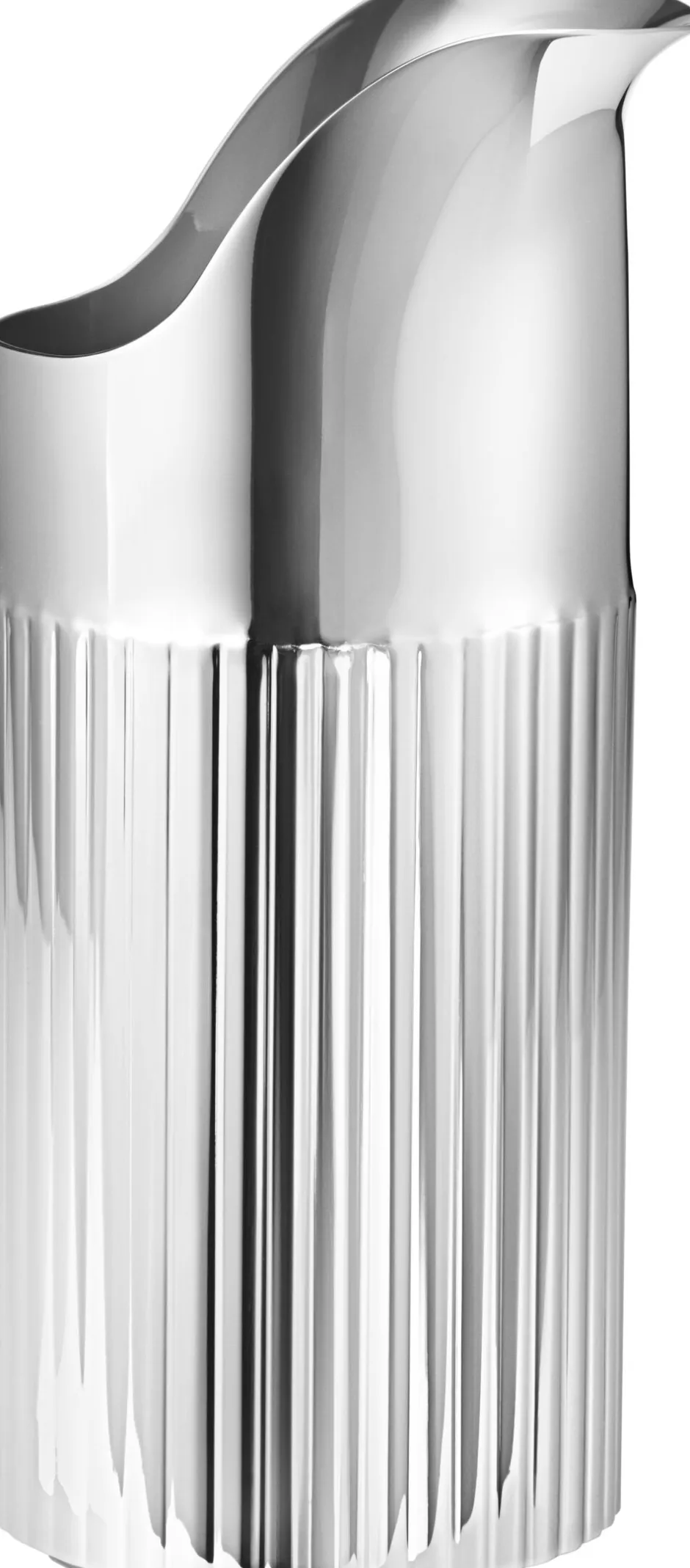 Karafler & Kander<Georg Jensen BERNADOTTE CREAMER / MILK JUG STAINLESS STEEL