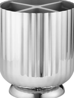 Bestik<Georg Jensen BERNADOTTE CUTLERY HOLDER STAINLESS STEEL