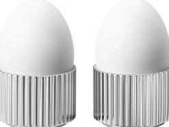 Tilbehør Til Bordet<Georg Jensen BERNADOTTE EGG CUP SET SS 2 PCS