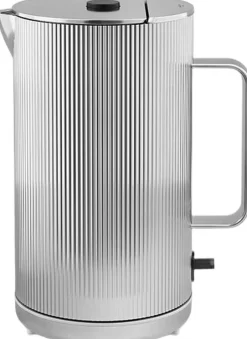 Køkkenmaskiner<Georg Jensen Bernadotte Electric kettle Steel