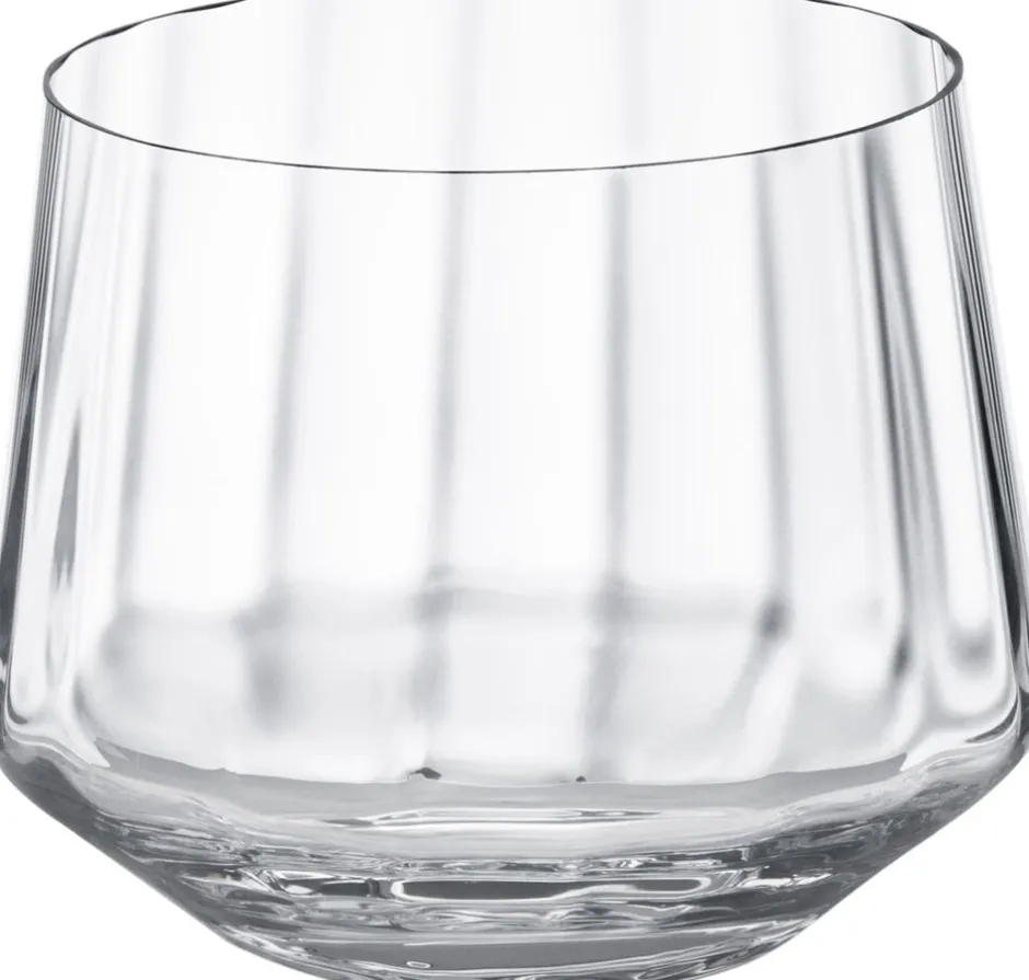 Glas<Georg Jensen BERNADOTTE LOW TUMBLER GLASS CRYSTAL 25 CL, 6 PCS