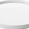 Tallerkener<Georg Jensen BERNADOTTE LUNCH/SALAD PLATE PORCELAIN 200 MM