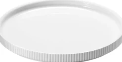 Tallerkener<Georg Jensen BERNADOTTE LUNCH/SALAD PLATE PORCELAIN 200 MM