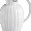 Karafler & Kander<Georg Jensen BERNADOTTE PITCHER PORCELAIN 1,2 L