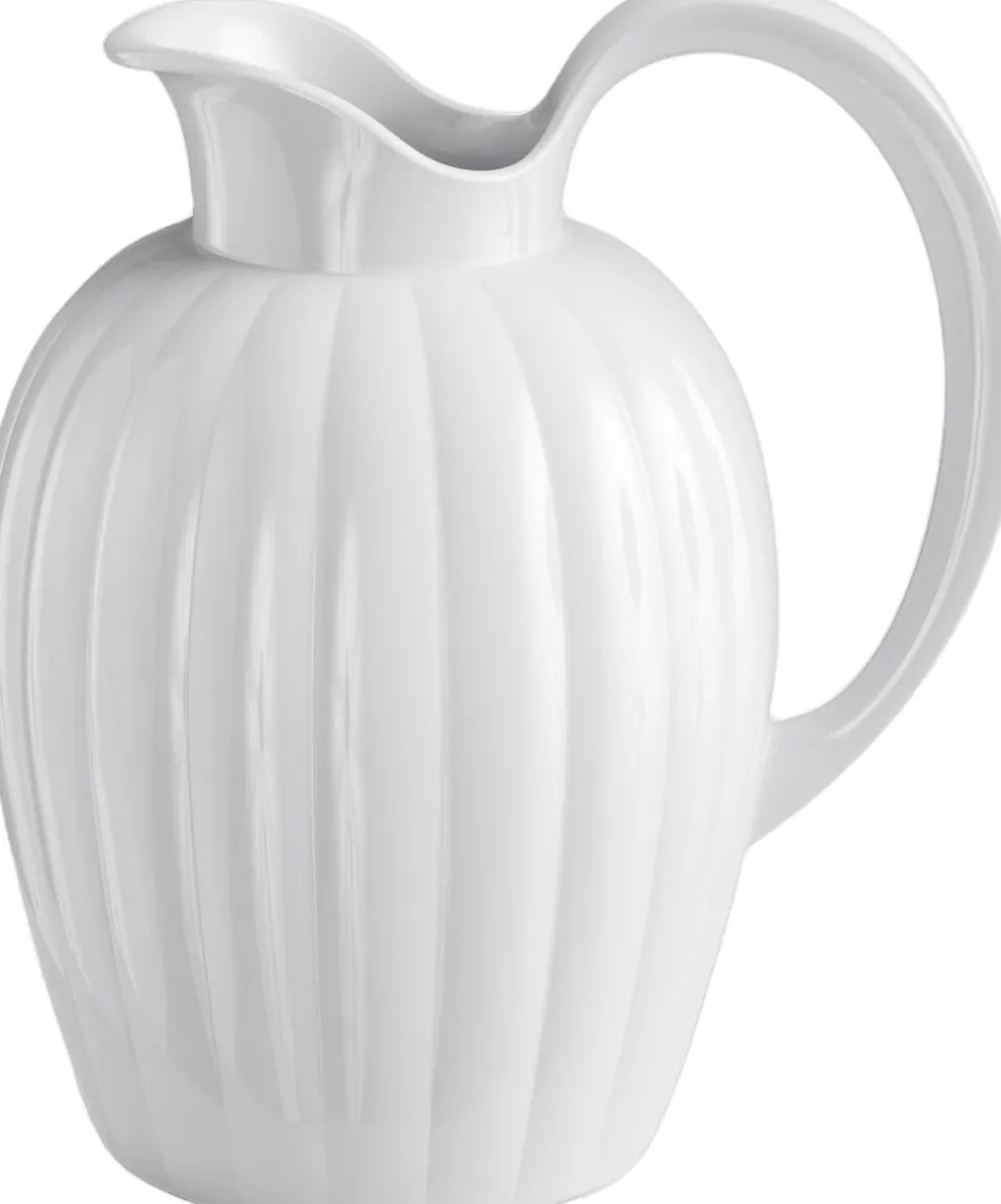 Karafler & Kander<Georg Jensen BERNADOTTE PITCHER PORCELAIN 1,2 L