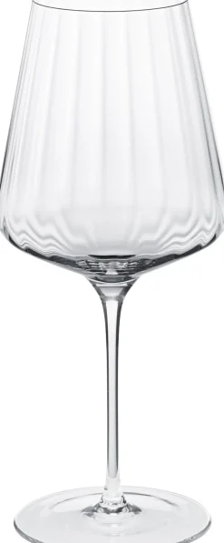 Glas<Georg Jensen BERNADOTTE RED WINE GLASS CRYSTALINE 54 CL, 6 PCS