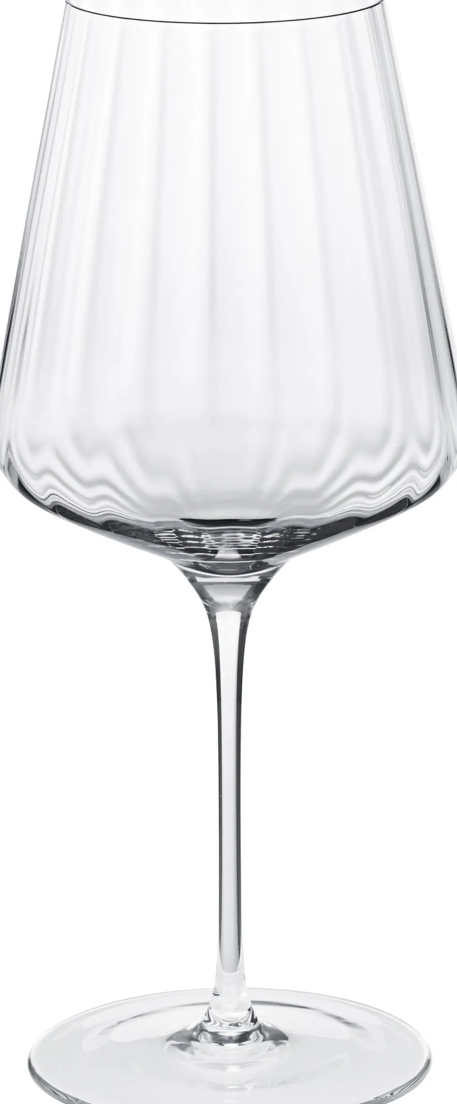 Glas<Georg Jensen BERNADOTTE RED WINE GLASS CRYSTALINE 54 CL, 6 PCS