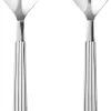 Bestik<Georg Jensen BERNADOTTE SALAD SERVING SET