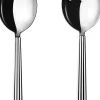 Bestik<Georg Jensen BERNADOTTE SERVING SET SS 2 PCS