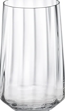 Glas<Georg Jensen BERNADOTTE TALL TUMBLER GLASS CRYSTAL 38 CL, 6 PCS