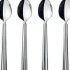 Bestik<Georg Jensen BERNADOTTE TEA/COFFEE SPOON GIFTBOX SS 4 PCS