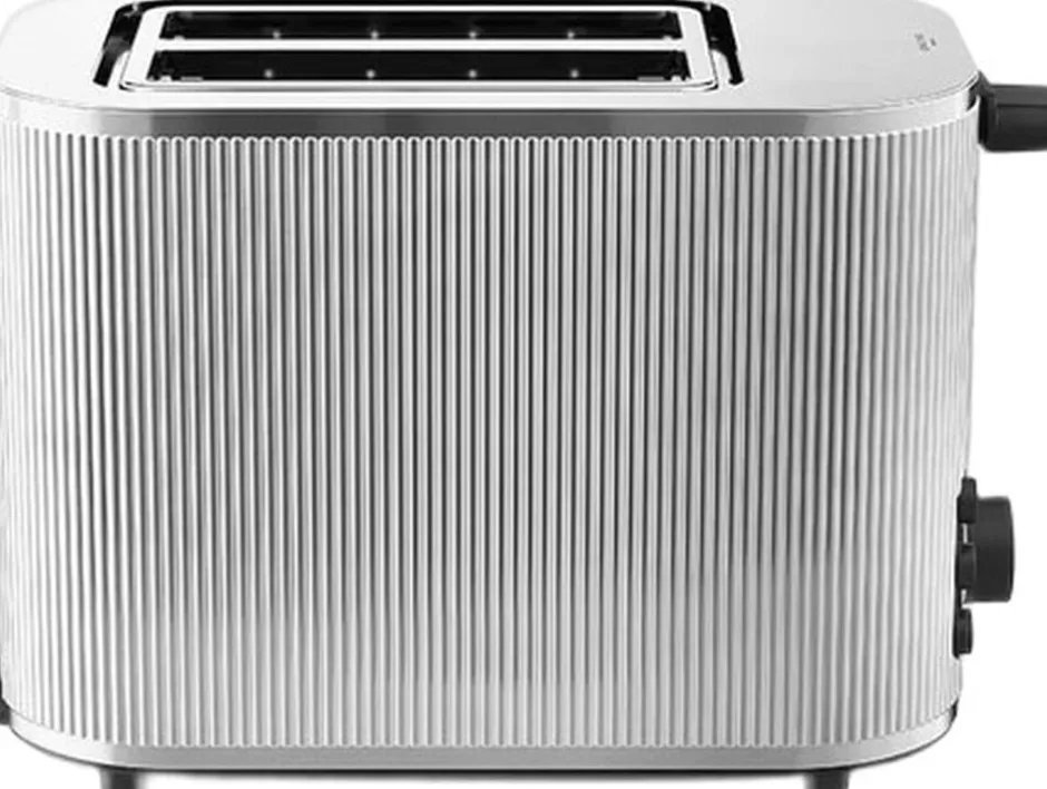 Køkkenmaskiner<Georg Jensen Bernadotte toaster Stainless steel
