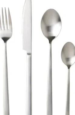 Bestik<BITZ Bestik16dl satin stål