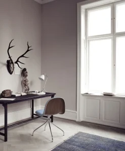 Bordlamper<Gubi Bestlite BL2 Table Lamp Grey / brass