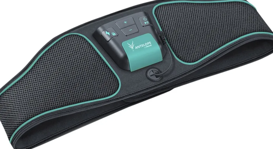 Elektronik<Beurer Antelope CF001 corefit EMS bælte til mave