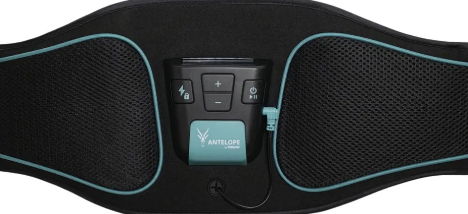 Elektronik<Beurer Antelope CF001 corefit EMS bælte til mave