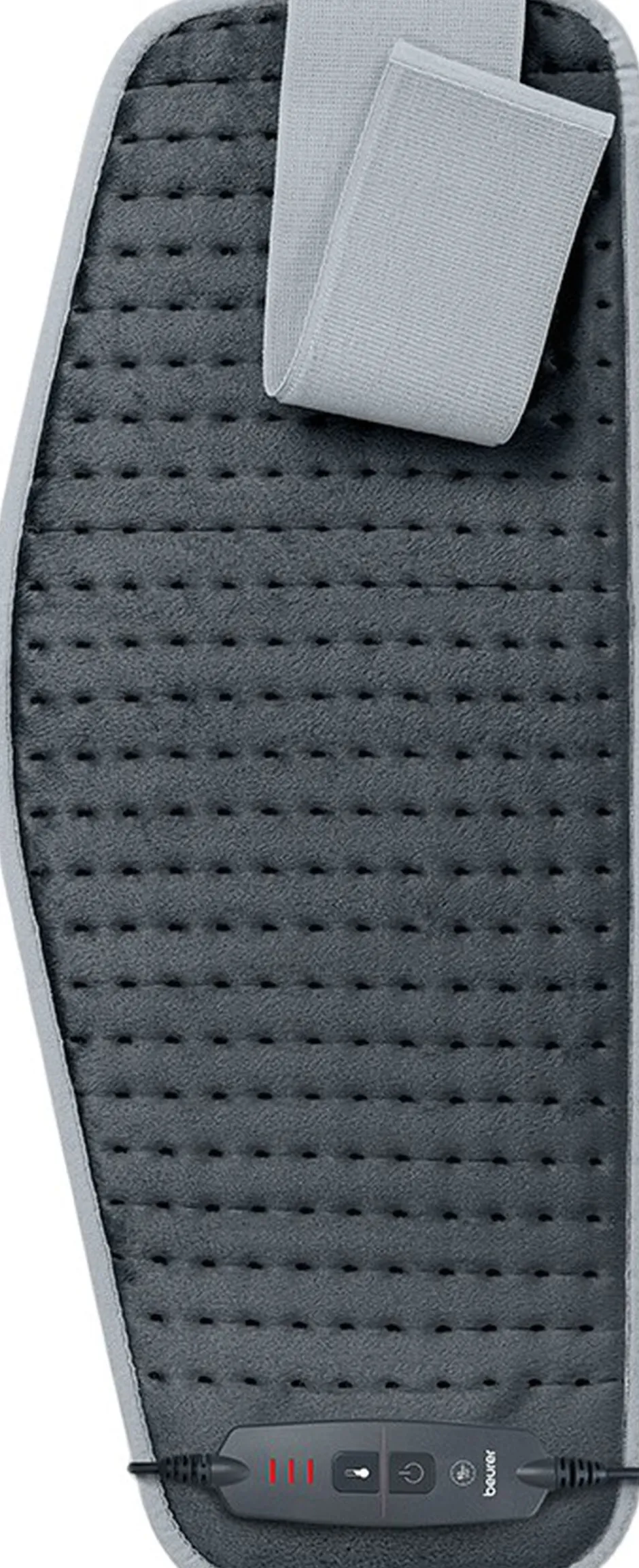 Elektronik<Beurer HK 60 Cosy Grey Varmebælte til lænd og mave 69x28 cm