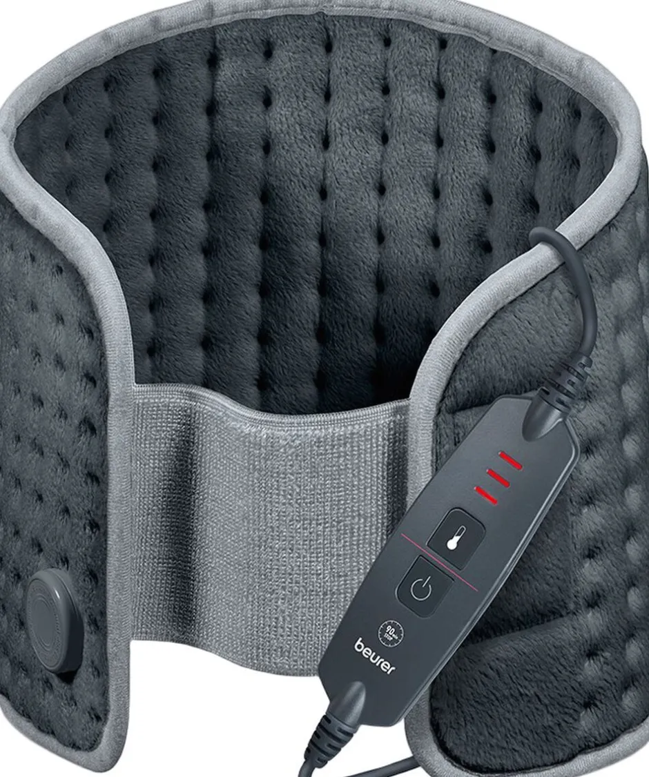 Elektronik<Beurer HK 60 Cosy Grey Varmebælte til lænd og mave 69x28 cm