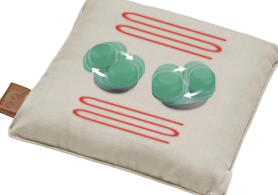 Elektronik<Beurer massagepude MG139GP-BE Beige