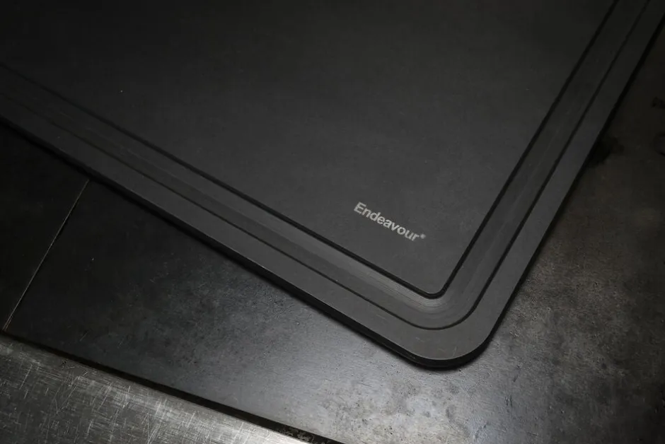 Køkkenartikler<Endeavour Big Board Wood Fiber Sort