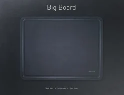 Køkkenartikler<Endeavour Big Board Wood Fiber Sort