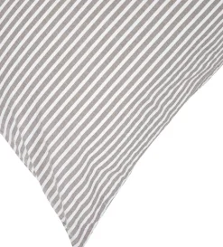Sengetøj & Lagner<Magasin du Nord Collection Big stripe washed percale Brown/white