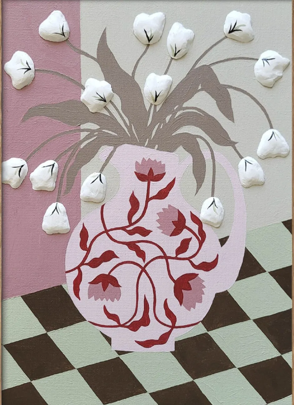Plakater & Rammer<Poster & Frame Bille Who - Lily flowers Flerfarvet