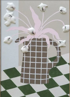 Plakater & Rammer<Poster & Frame Bille Who - Monty flowers Flerfarvet