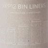 Badeværelsestilbehør<Vipp Bin liners, 12 - Recycled
