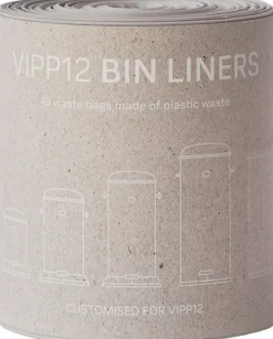 Badeværelsestilbehør<Vipp Bin liners, 12 - Recycled