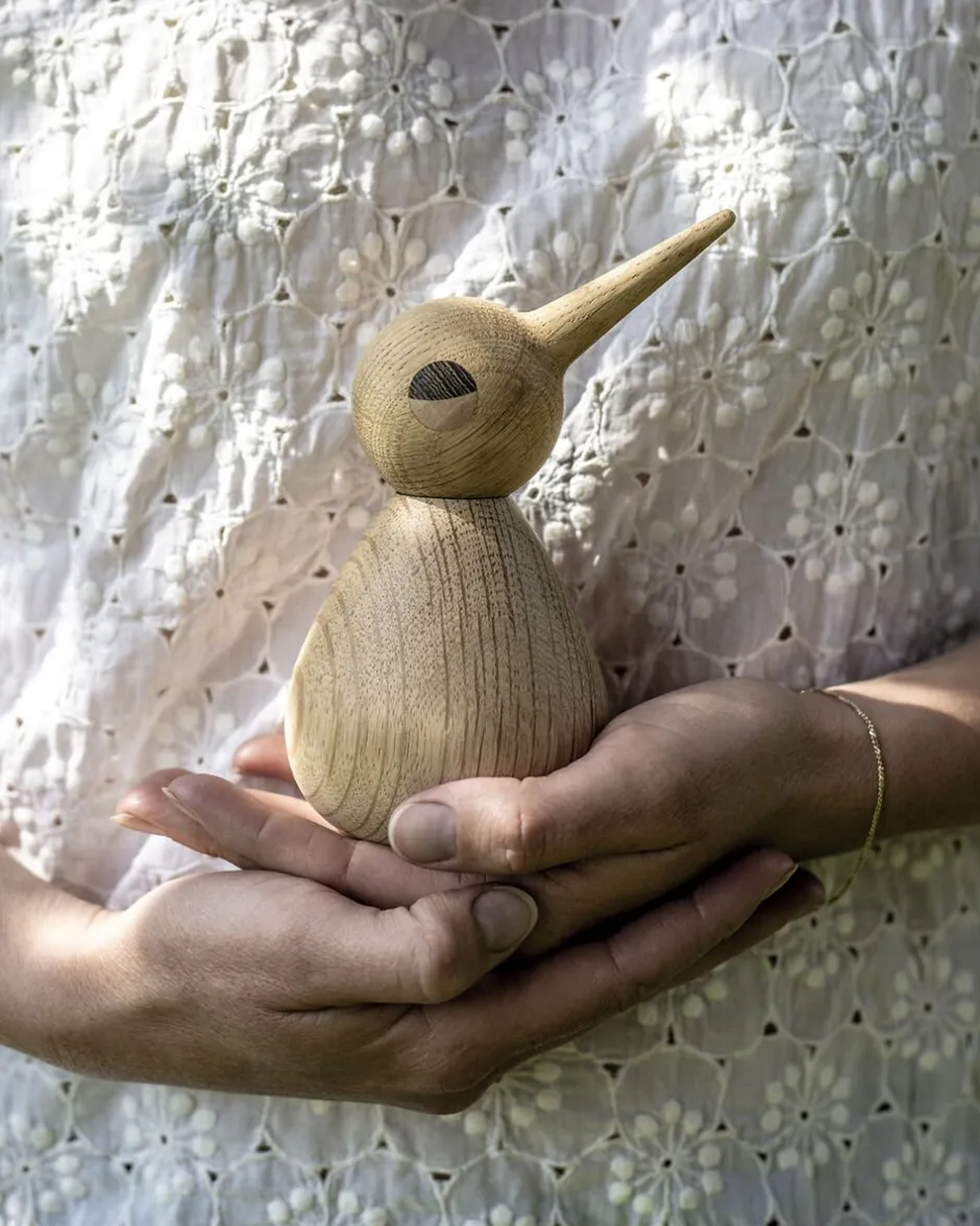 Figurer & Skulpturer<Architectmade Bird stor egetræ natur