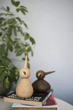 Figurer & Skulpturer<Architectmade Bird stor egetræ natur