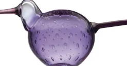 Figurer & Skulpturer<Iittala Birds by T Kesuri ametyst årsfugl 2021