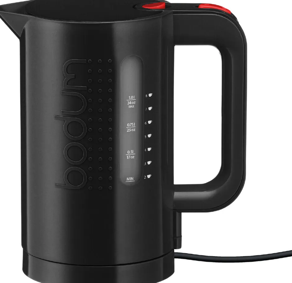 Køkkenmaskiner<Bodum Bistro Elkedel, 1L Black