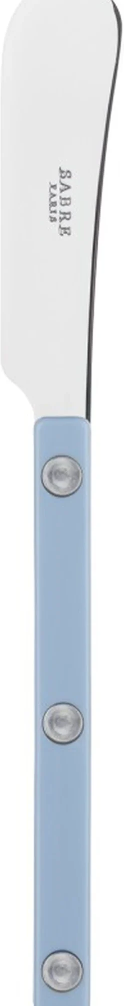 Bestik<Sabre Paris Bistrot Solid / Butter spreader / Pastel blue