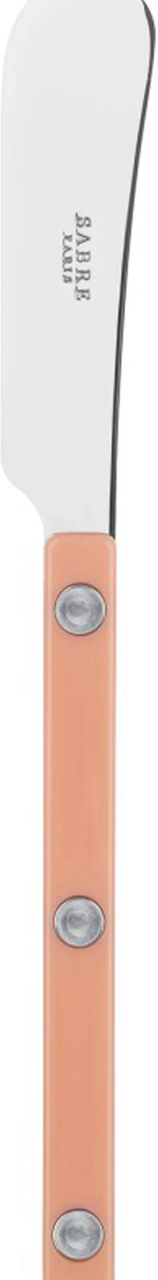 Bestik<Sabre Paris Bistrot Solid / Butter spreader / Nude Pink