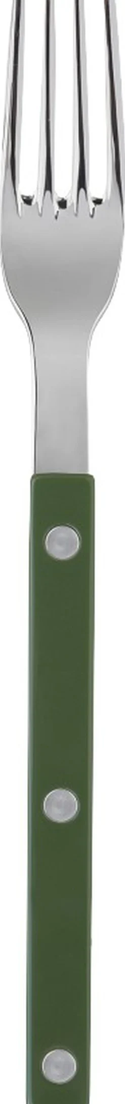 Bestik<Sabre Paris Bistrot Solid / Dinner fork / Green