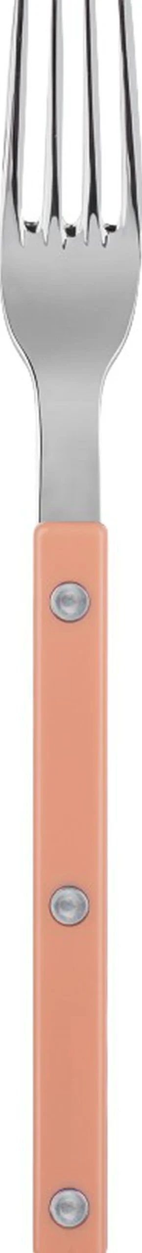 Bestik<Sabre Paris Bistrot Solid / Dinner fork / Nude Pink