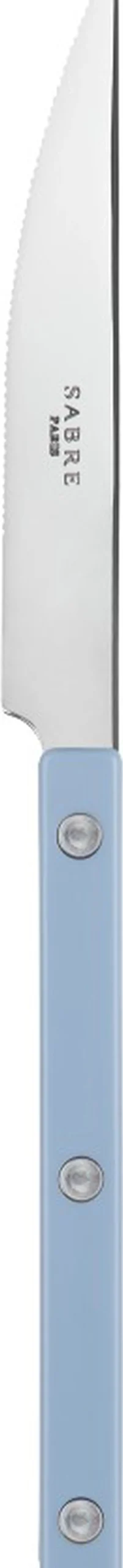 Bestik<Sabre Paris Bistrot Solid / Dinner knife / Pastel blue