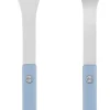 Bestik<Sabre Paris Bistrot Solid / Serving set / Pastel blue