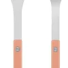 Bestik<Sabre Paris Bistrot Solid / Serving set / Nude Pink